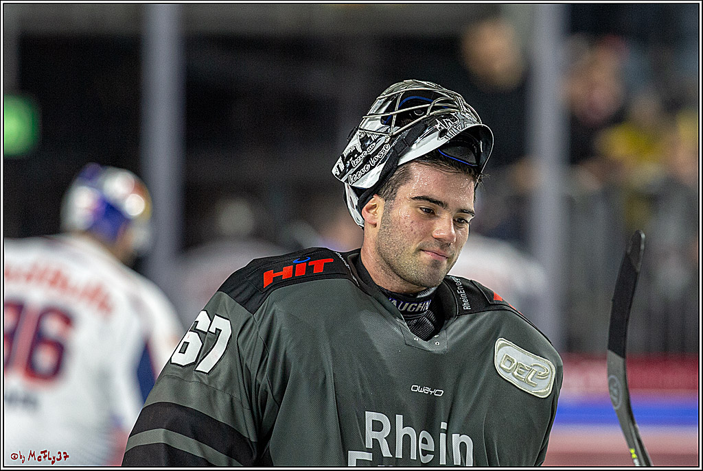 DEL; Koelner Haie - EHC Red Bull Muenchen, 25.11.2018